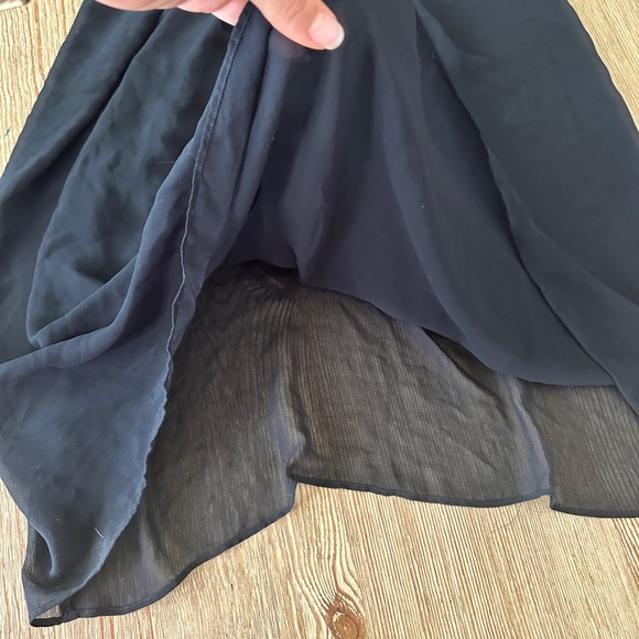 Y2K Sheer‎ Lingerie Babydoll Dress Sheer Lace with Bows adjustable straps Sz M - Picture 7 of 9